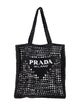 Prada Raffia Grass Tote