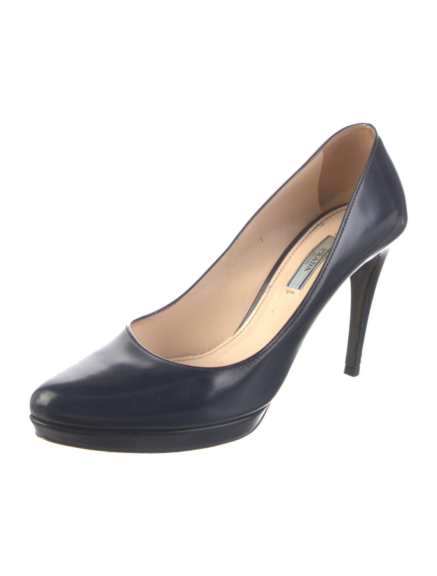 Prada Leather Pumps