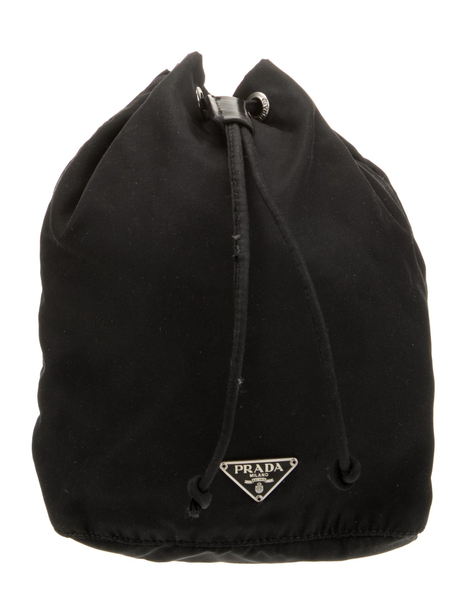 Prada Vela Drawstring Pouch