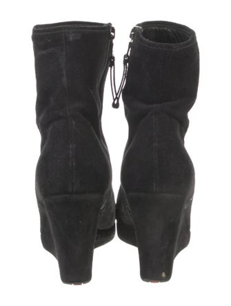 Prada Suede Boots
