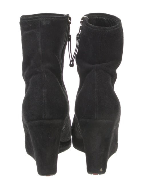 Prada Suede Boots
