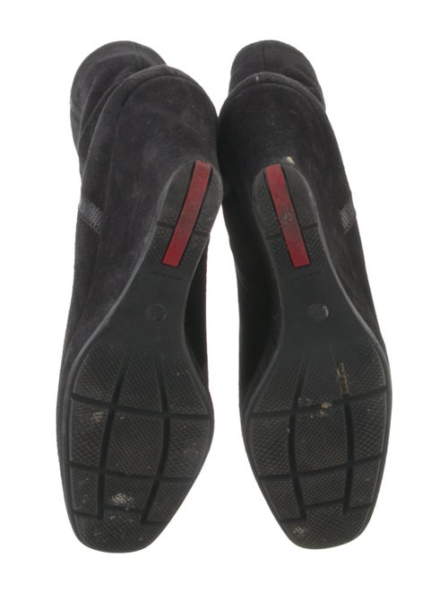 Prada Suede Boots