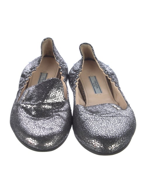 Prada Leather Flats