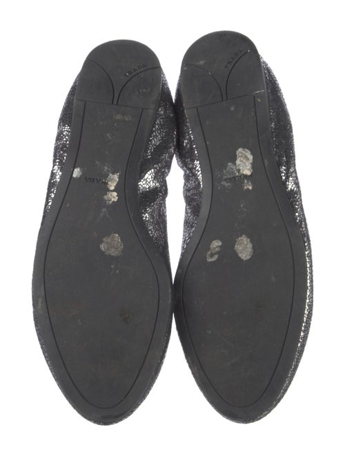 Prada Leather Flats