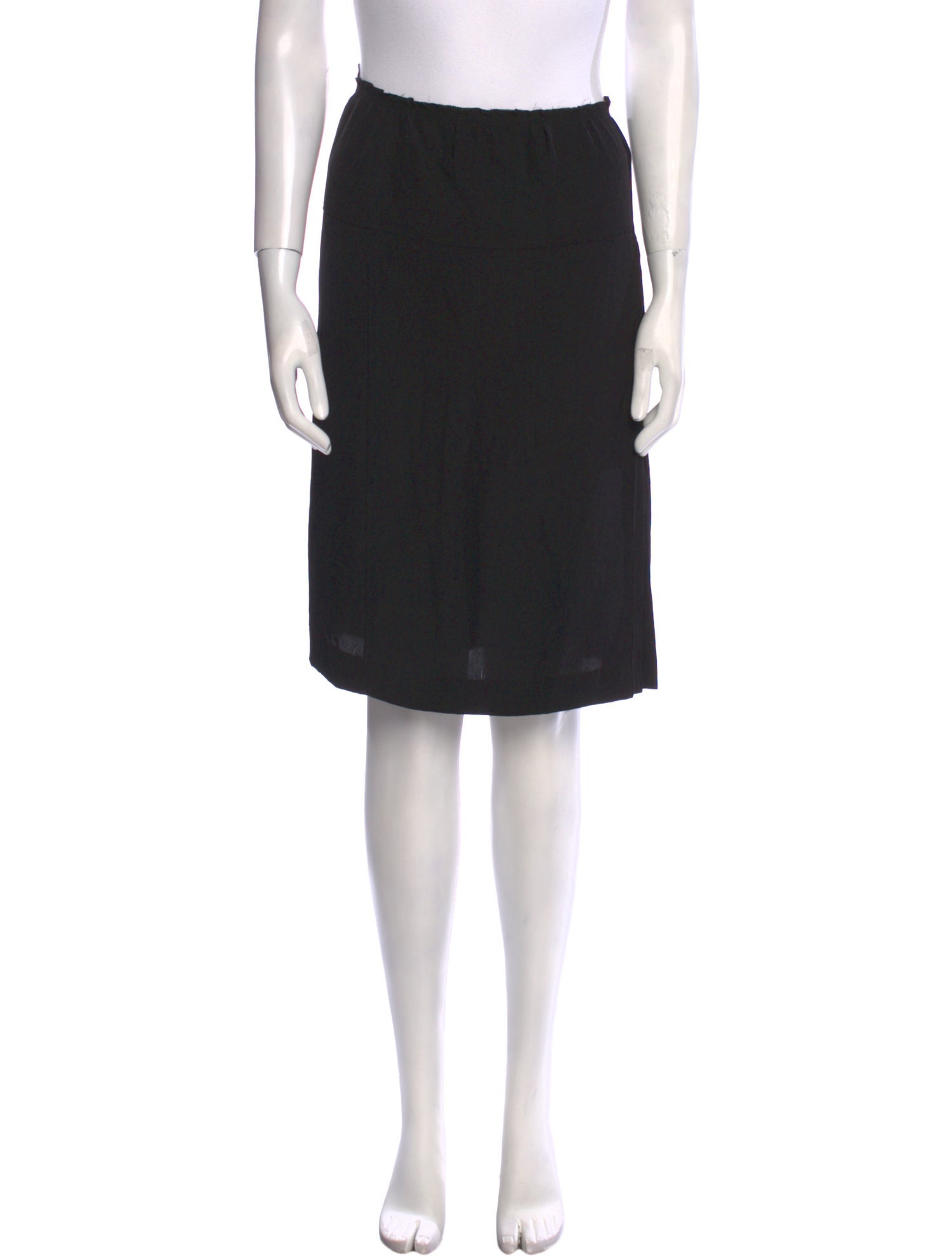 Prada Vintage Knee-Length Skirt