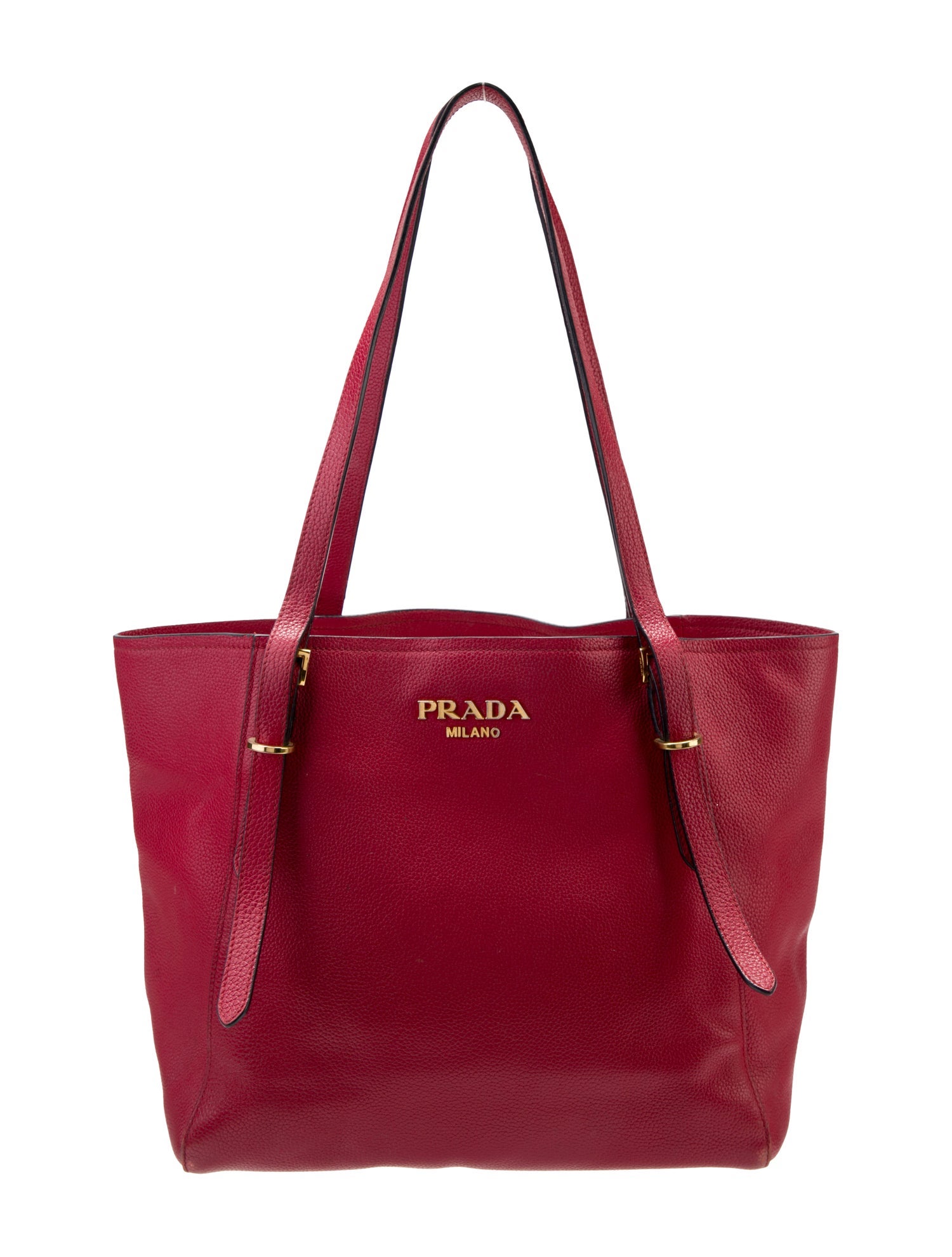 Prada Vitello Daino Leather Shoulder Bag
