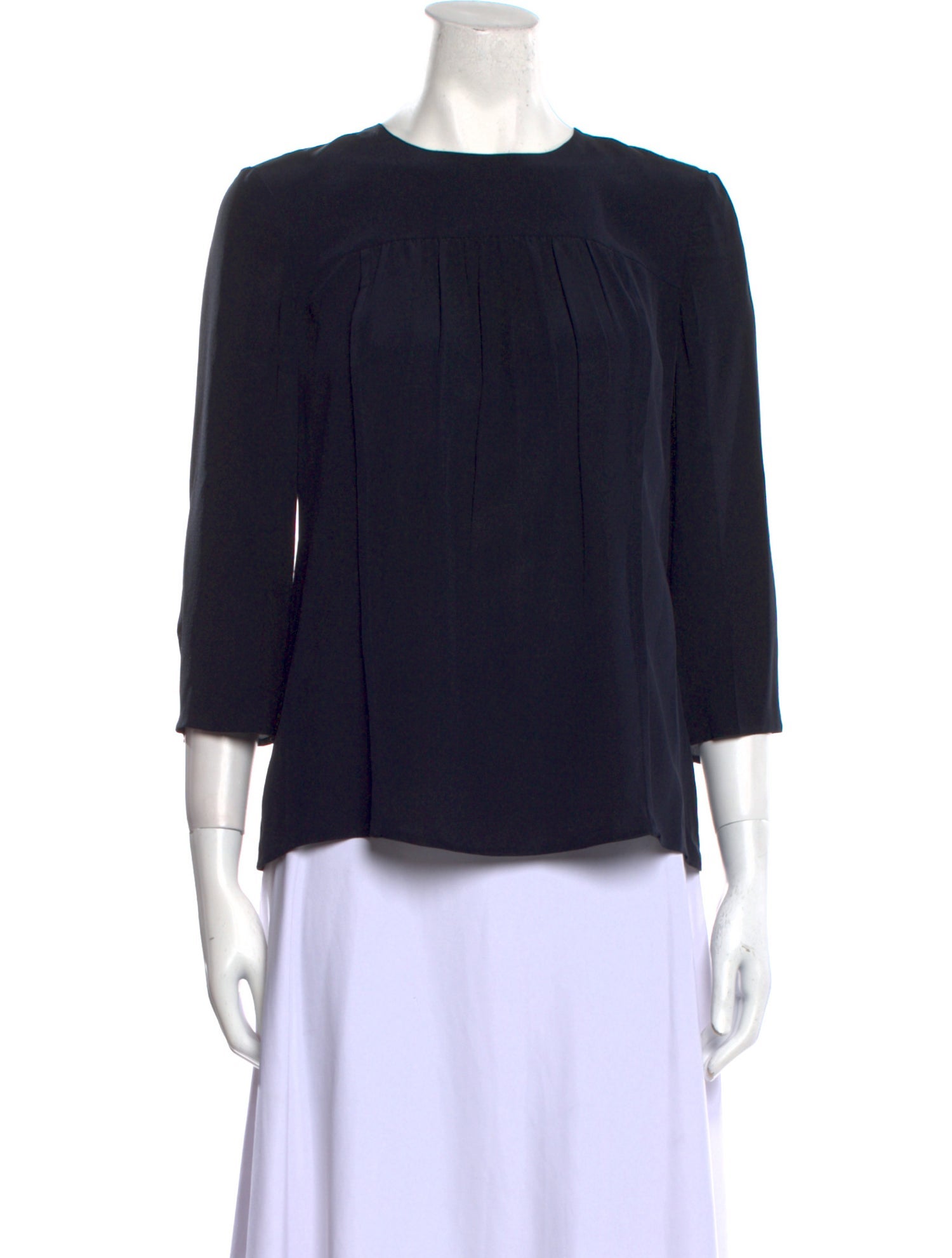 Prada 2015 Silk Blouse