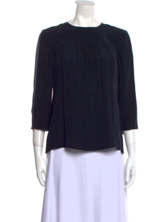 Prada 2015 Silk Blouse