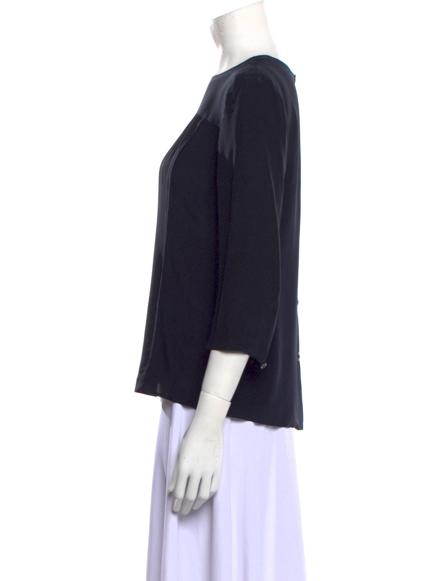 Prada 2015 Silk Blouse