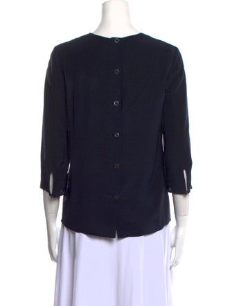 Prada 2015 Silk Blouse