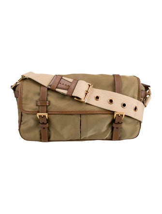 Prada Tessuto Nylon Shoulder Bag
