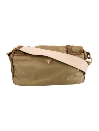 Prada Tessuto Nylon Shoulder Bag