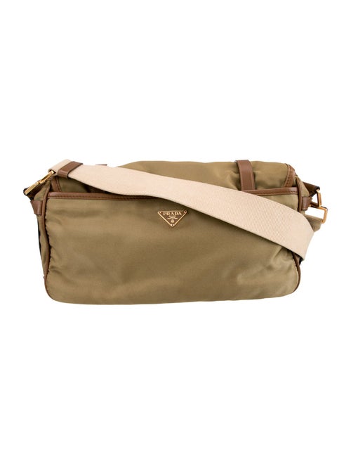 Prada Tessuto Nylon Shoulder Bag