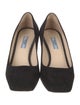 Prada Suede Pumps