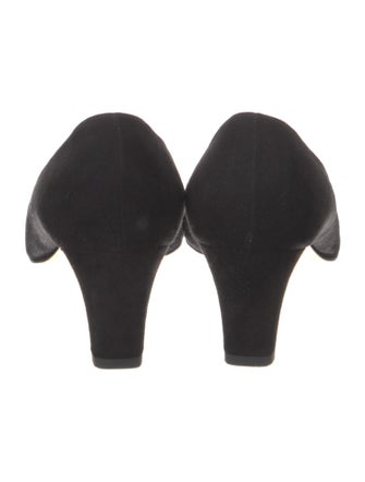 Prada Suede Pumps
