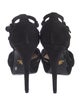 Prada Suede T-Strap Pumps
