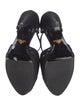 Prada Suede T-Strap Pumps