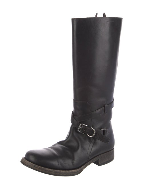 Prada Leather Boots
