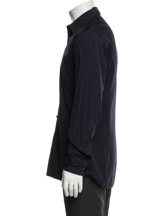 Prada 2000's Long Sleeve Dress Shirt