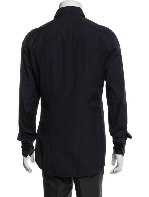 Prada 2000's Long Sleeve Dress Shirt