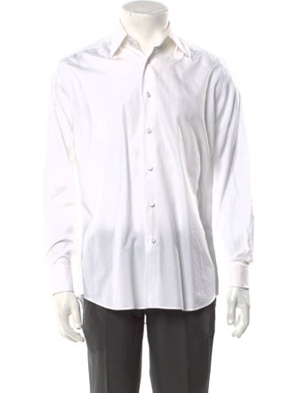 Prada 2013 Long Sleeve Dress Shirt