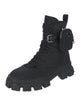Prada Nylon Combat Boots