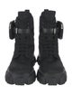 Prada Nylon Combat Boots