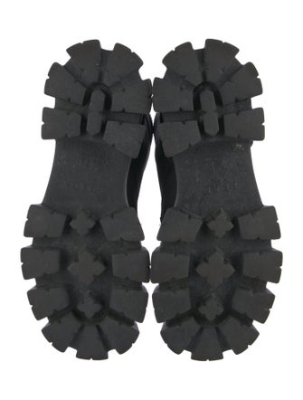 Prada Nylon Combat Boots