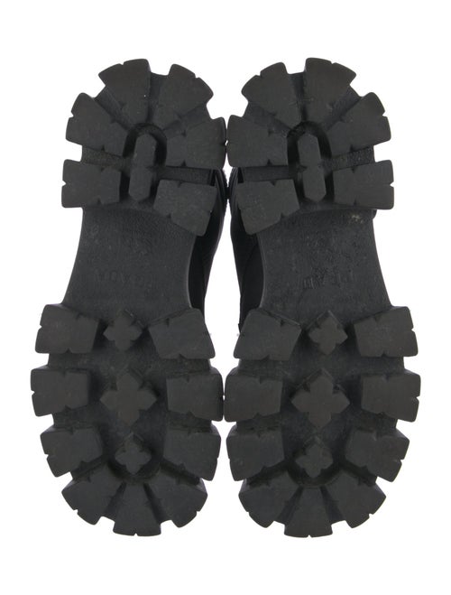 Prada Nylon Combat Boots