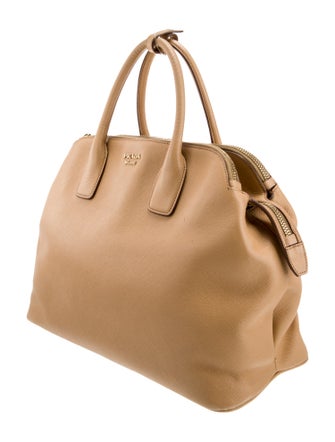 Prada Saffiano Leather Dome