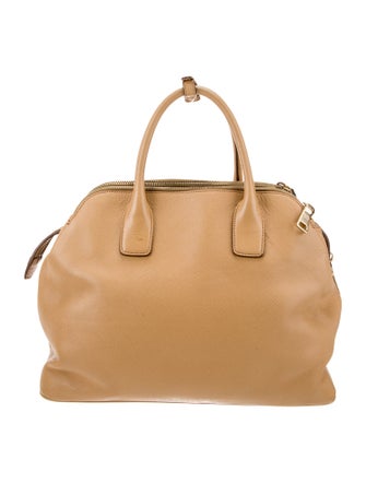 Prada Saffiano Leather Dome