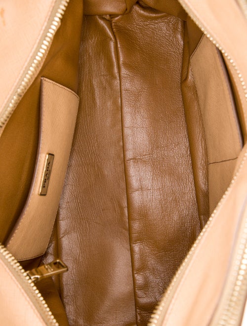 Prada Saffiano Leather Dome