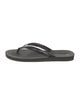 Prada Patent Leather Flip Flops