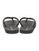 Prada Patent Leather Flip Flops