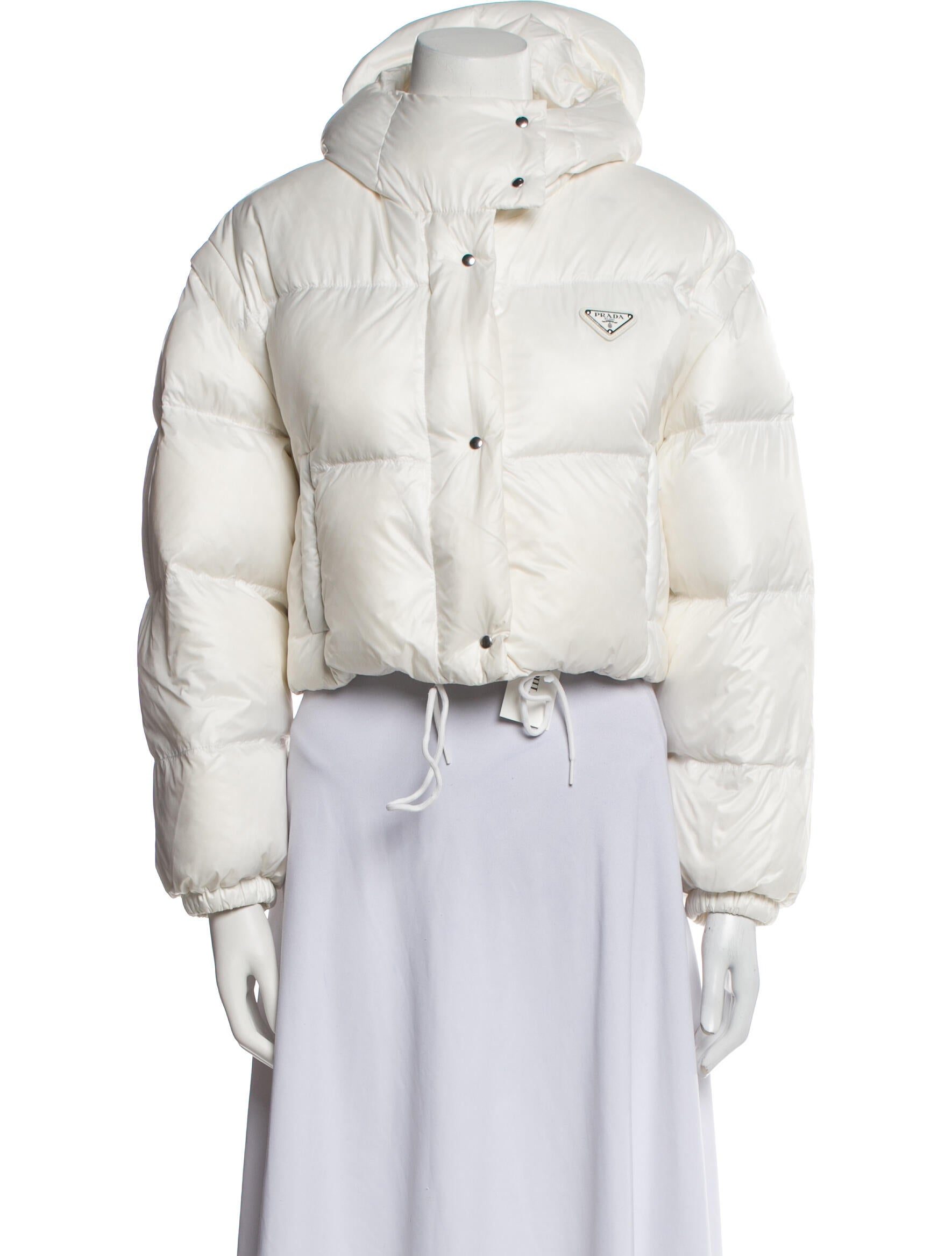 Prada 2022 Re-Nylon Down Jacket