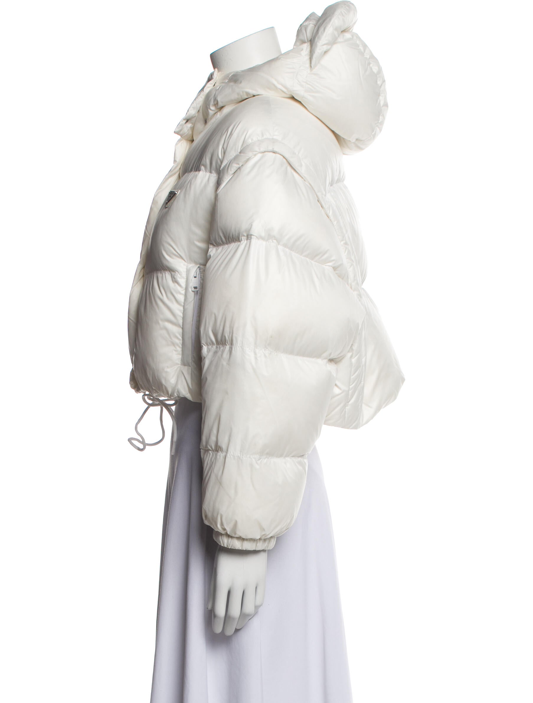 Prada 2022 Re-Nylon Down Jacket