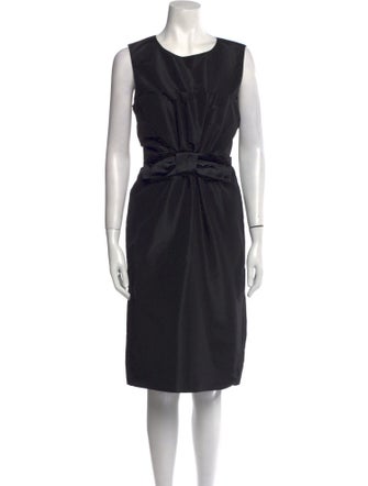 Prada Vintage Midi Length Dress