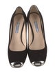 Prada Suede Pumps