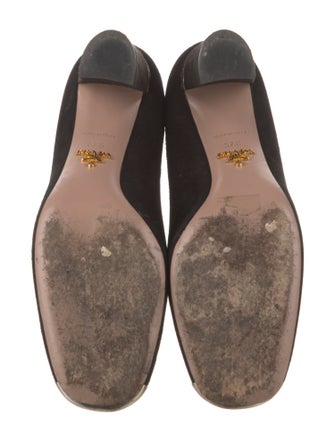 Prada Suede Pumps