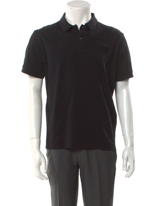 Prada 2021 Crew Neck Polo Shirt