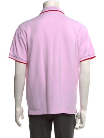 Prada 2016 Crew Neck Polo Shirt