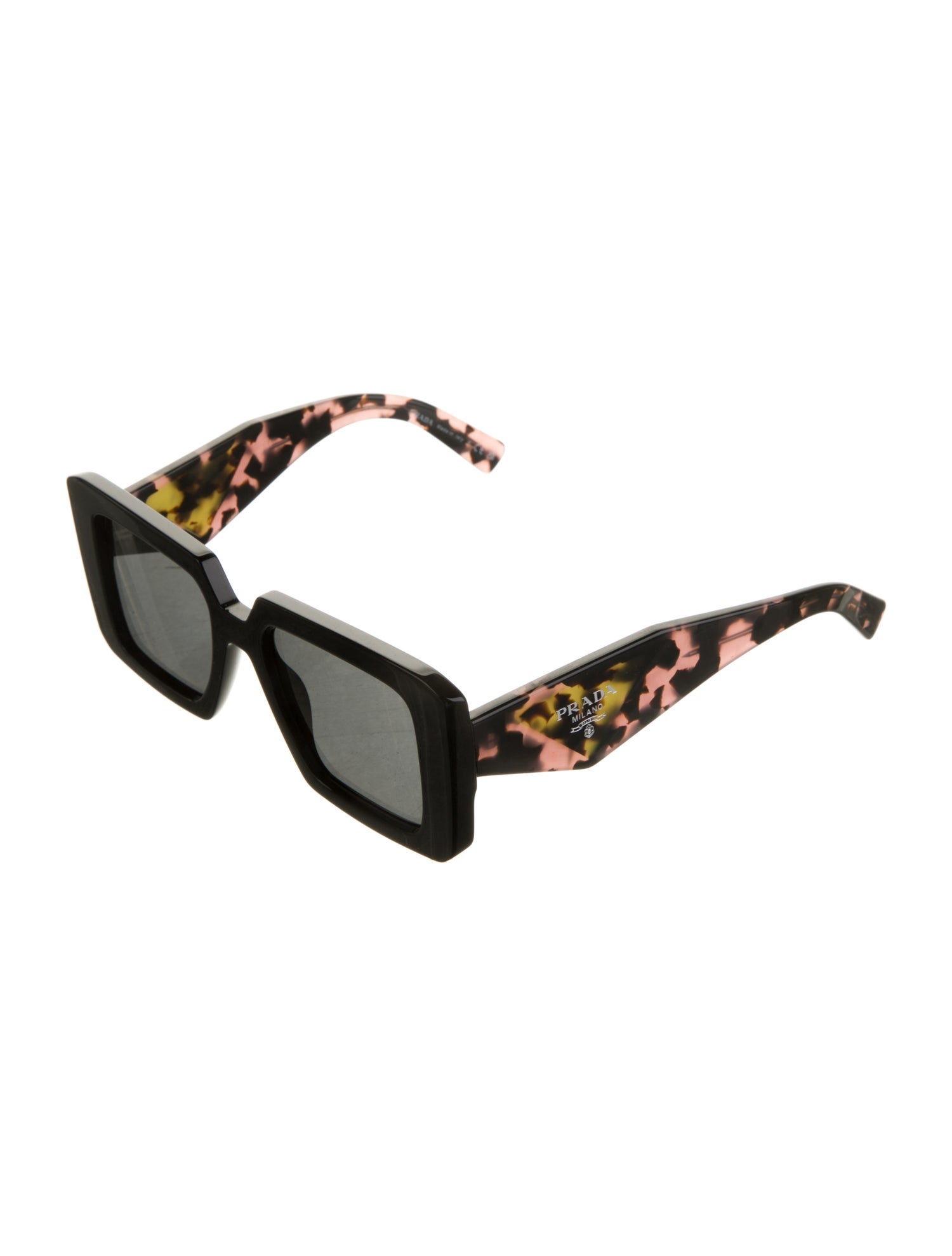 Prada Square Tinted Sunglasses