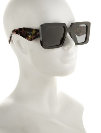 Prada Square Tinted Sunglasses