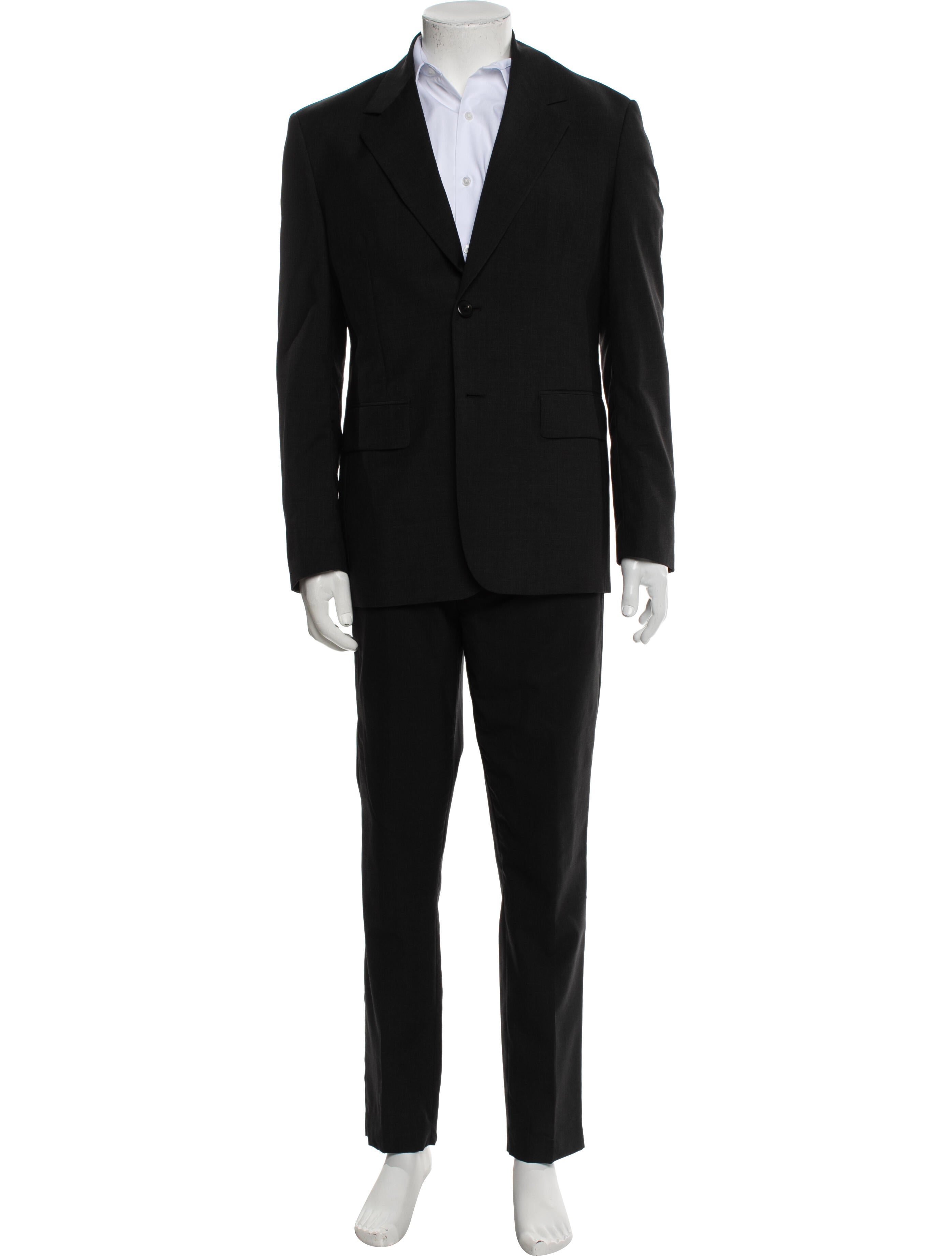 Prada 2022 Virgin Wool Two-Piece Suit
