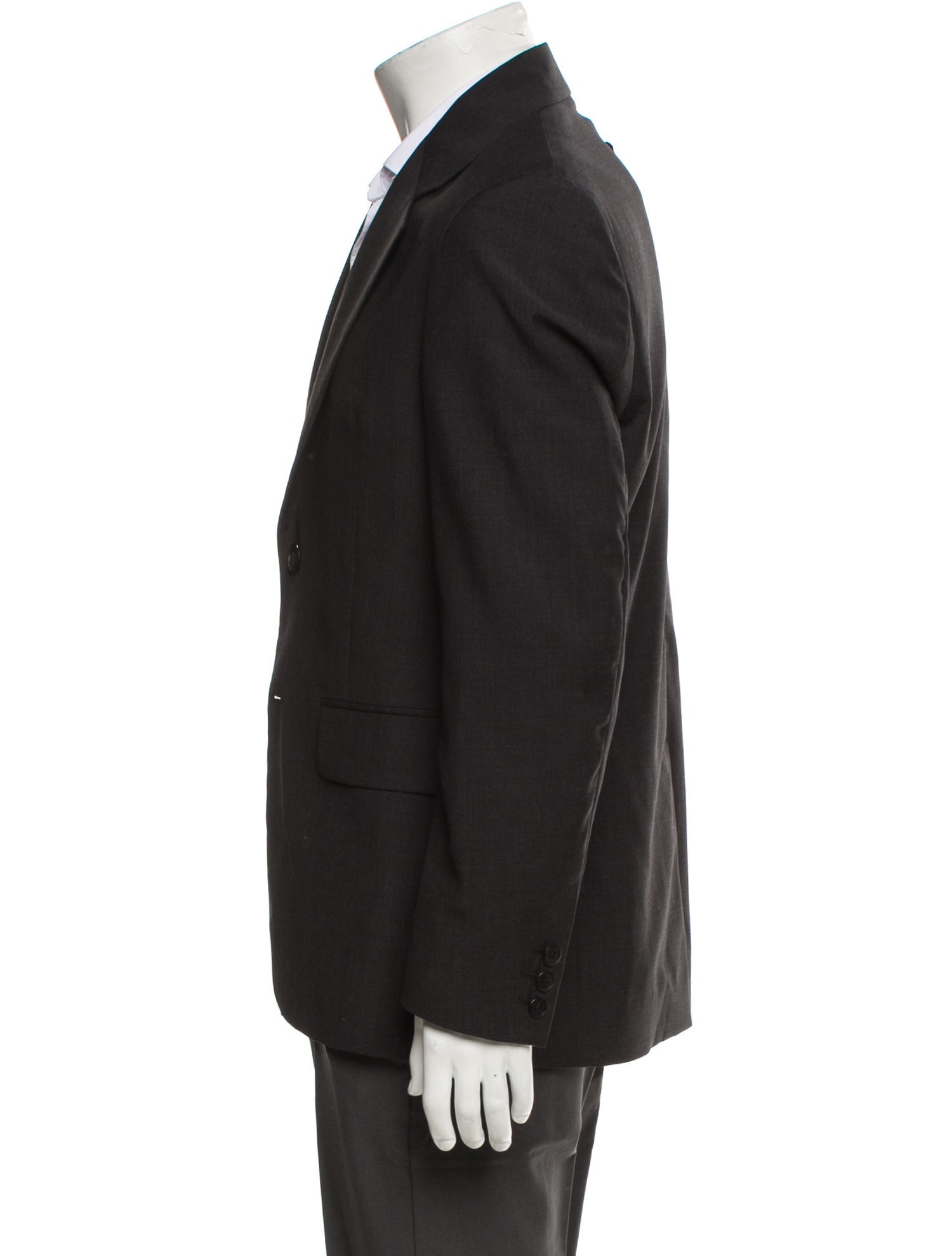 Prada 2023 Virgin Wool Blazer