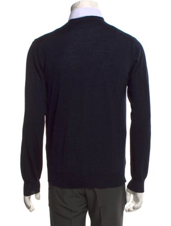 Prada 2024 Virgin Wool Cardigan