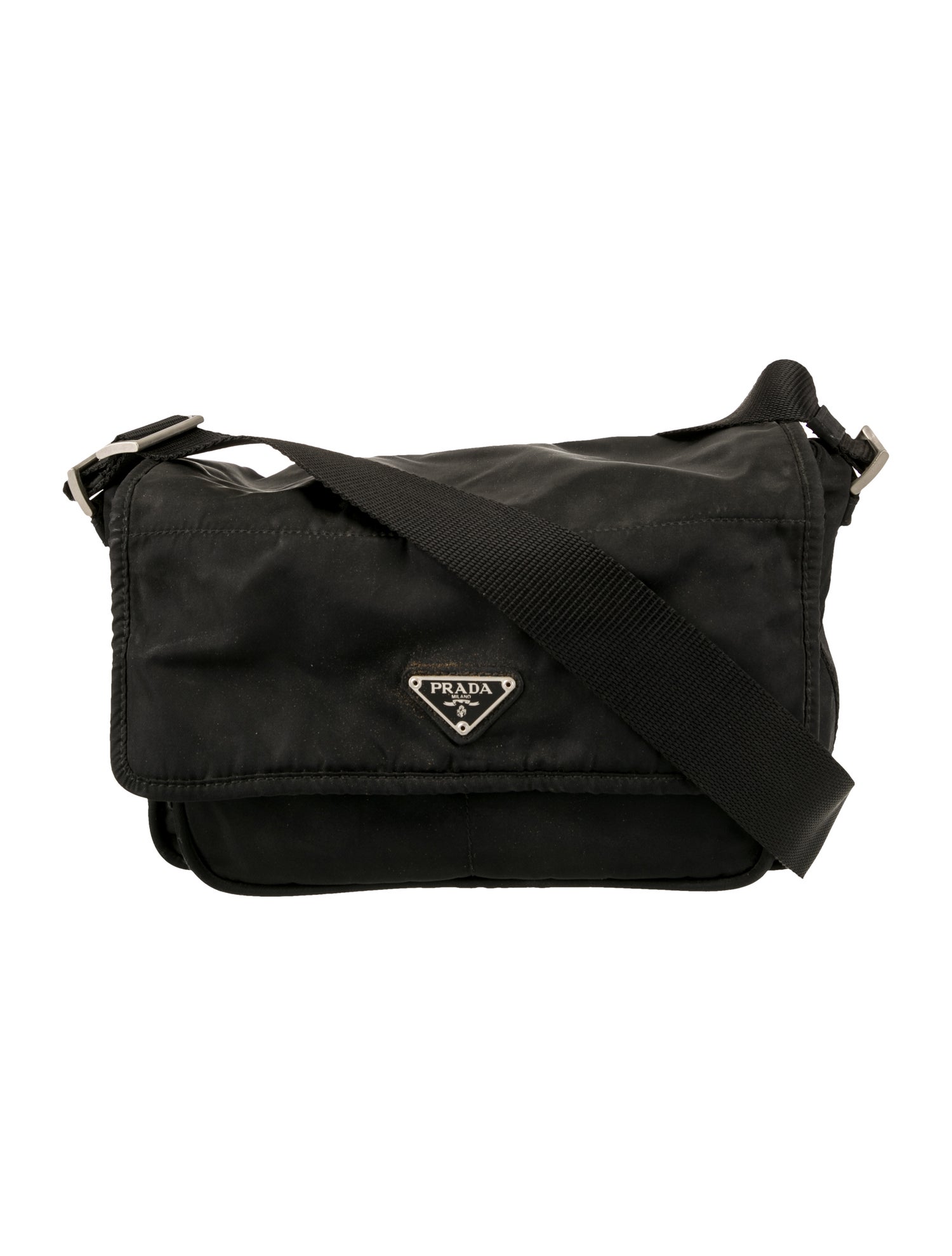 Prada Tessuto Nylon Camera Bag Vintage