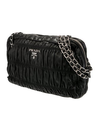 Prada Leather Shoulder Bag