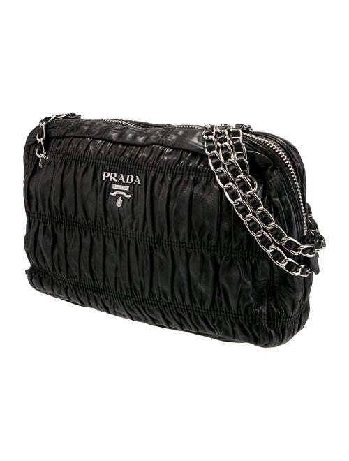 Prada Leather Shoulder Bag