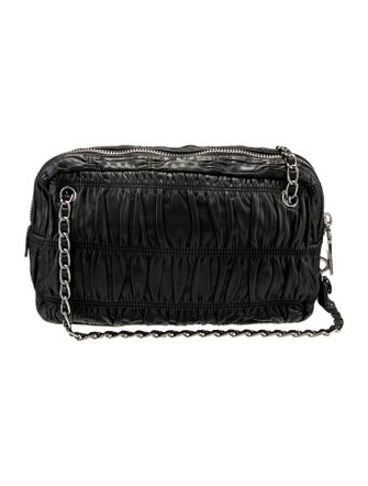 Prada Leather Shoulder Bag